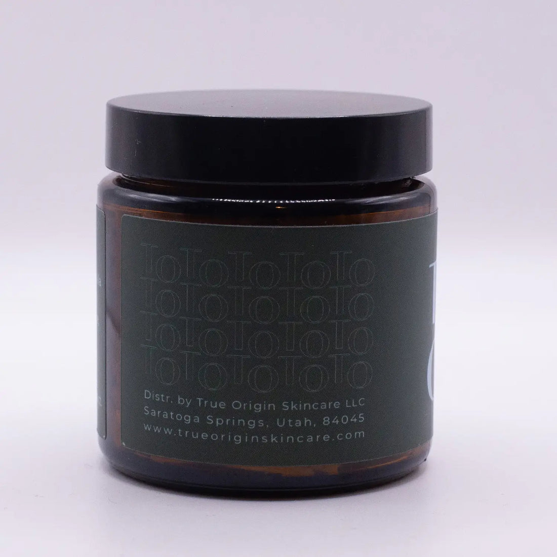 Deep Hydration Whip jar back label