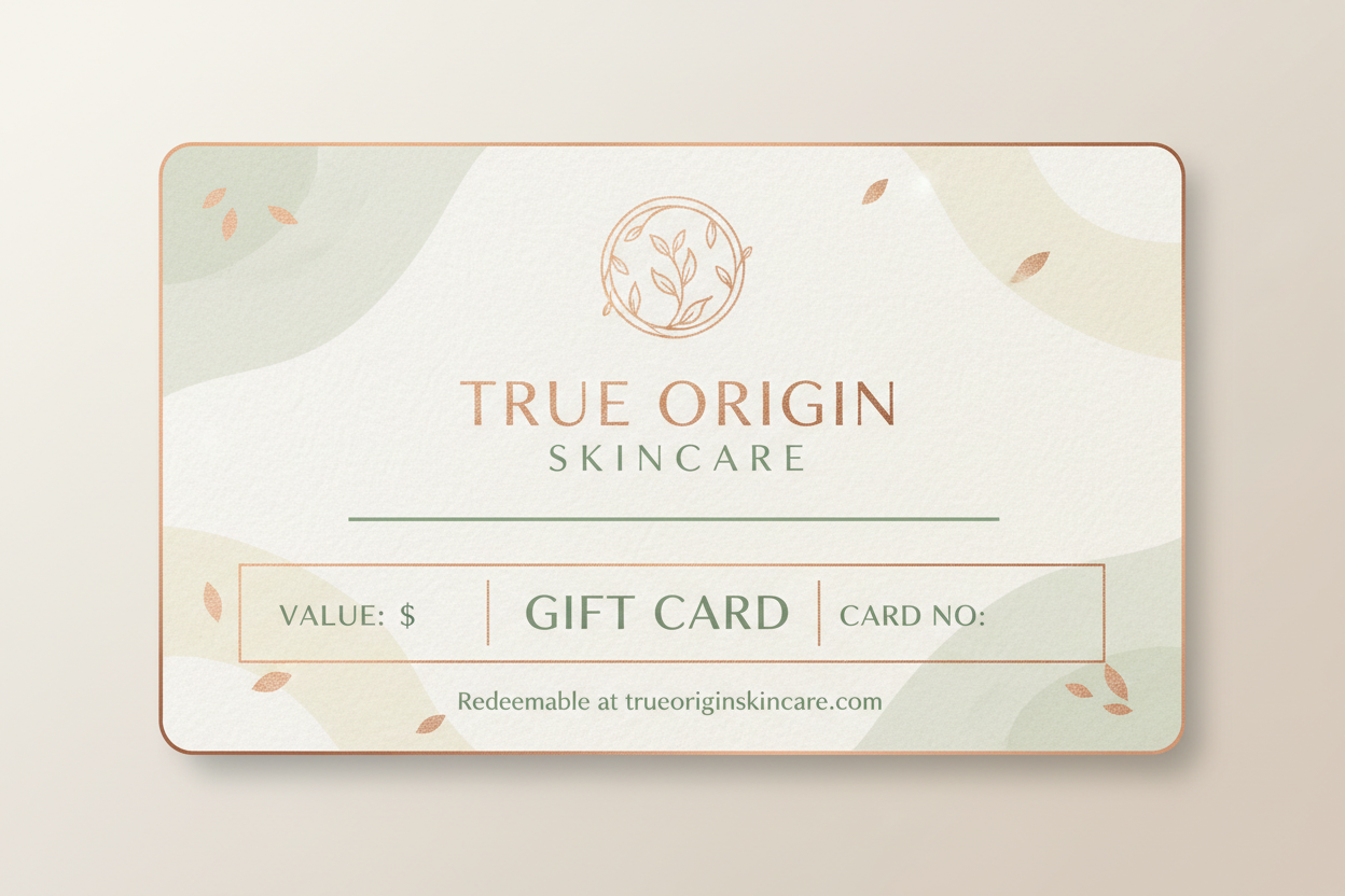 GIft Card with logo